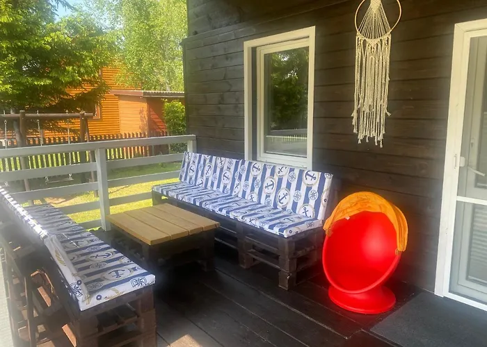 Nasz Dom Holiday home Pilchy