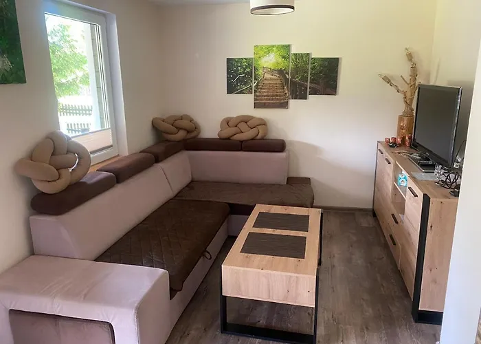 Nasz Dom Holiday home Pilchy